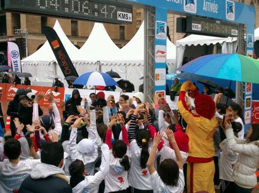 sport cancer sourire à la vie